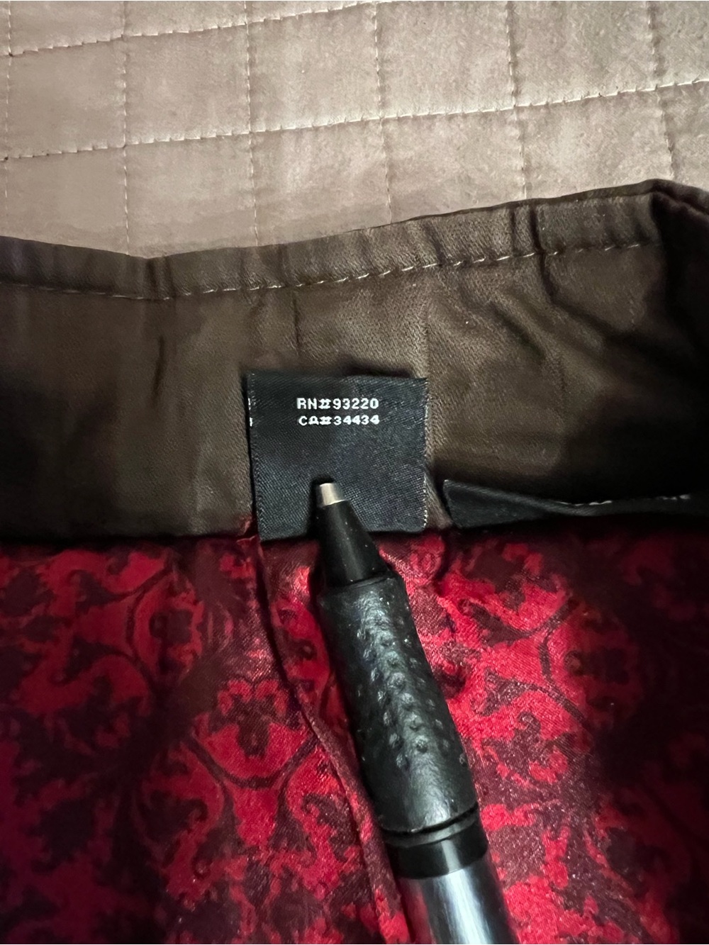 DC winter jacket - Picture 9 of 11